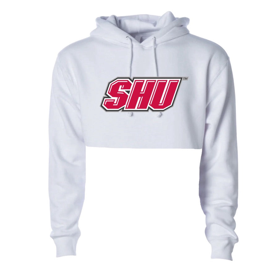 School Crop Hoodie