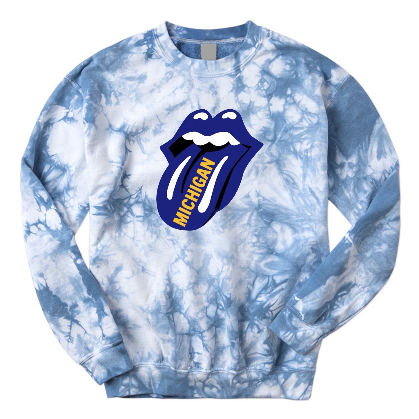 Tongue Tie Dye Crewneck