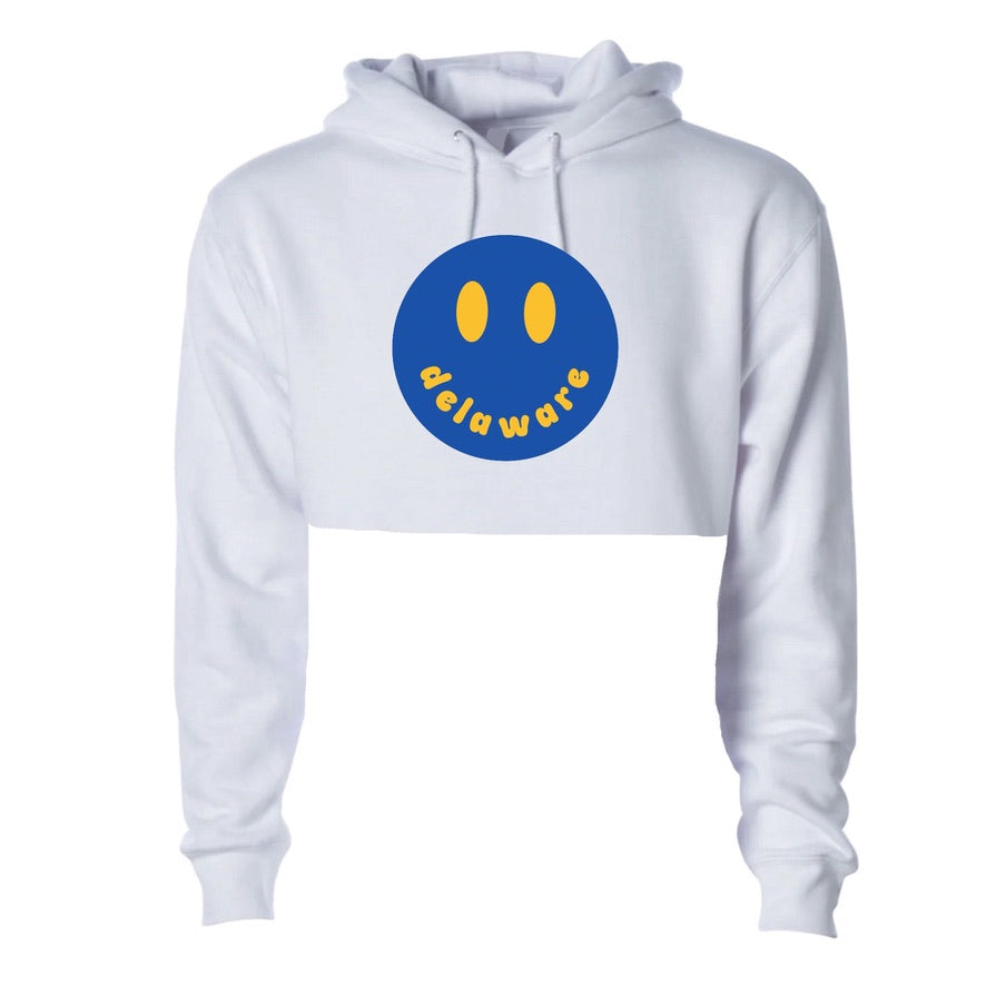Happy Crop Hoodie