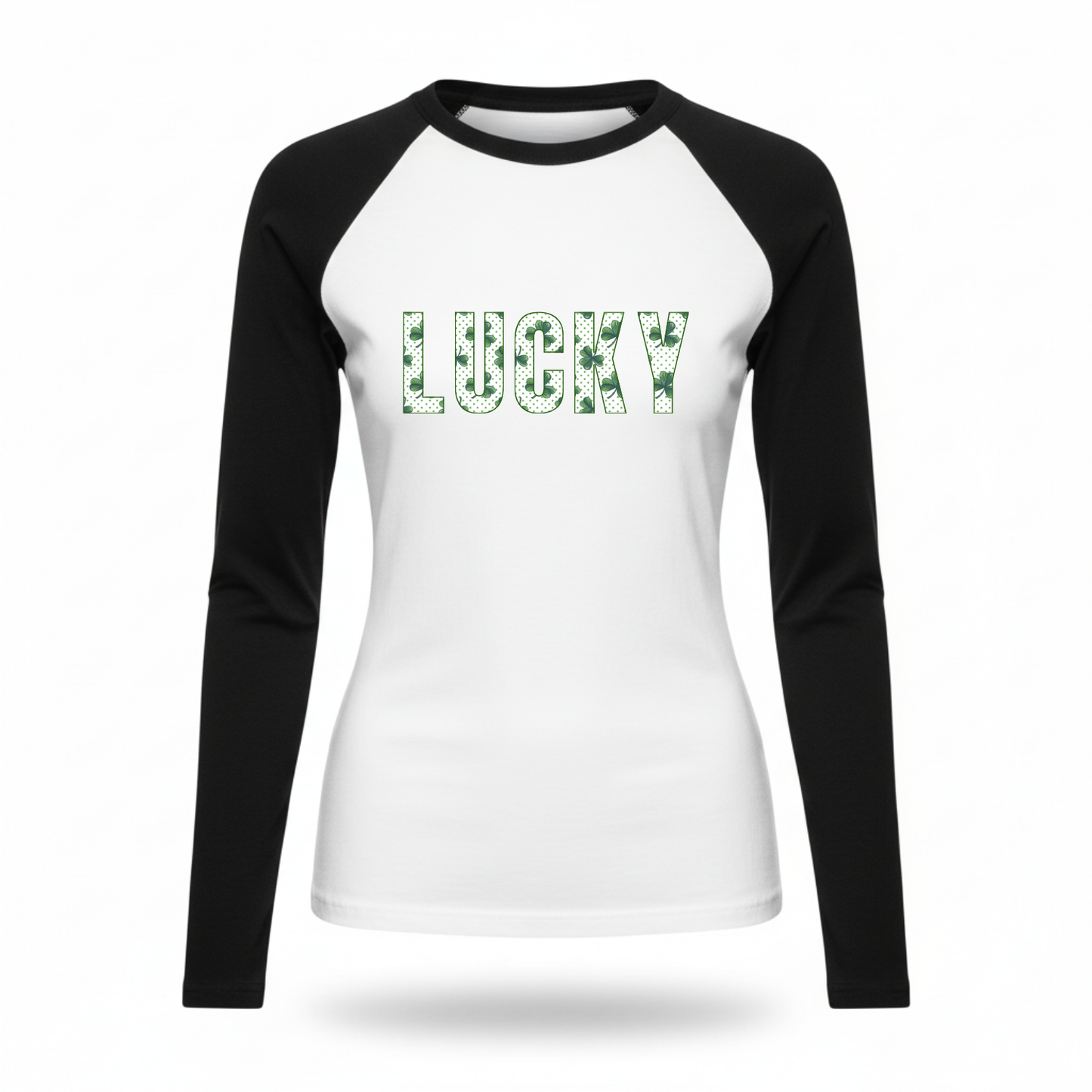 Lucky Fitted Long Sleeve