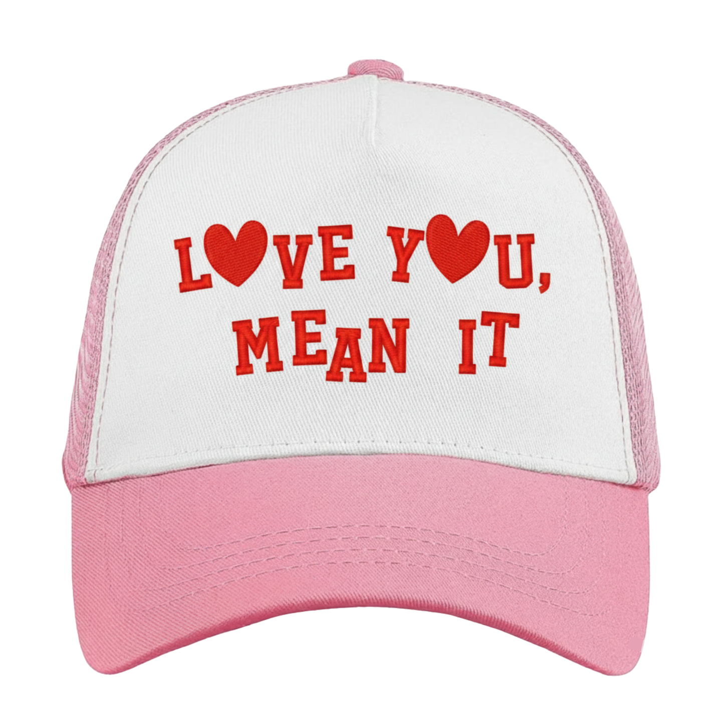 Love You Mean It hat