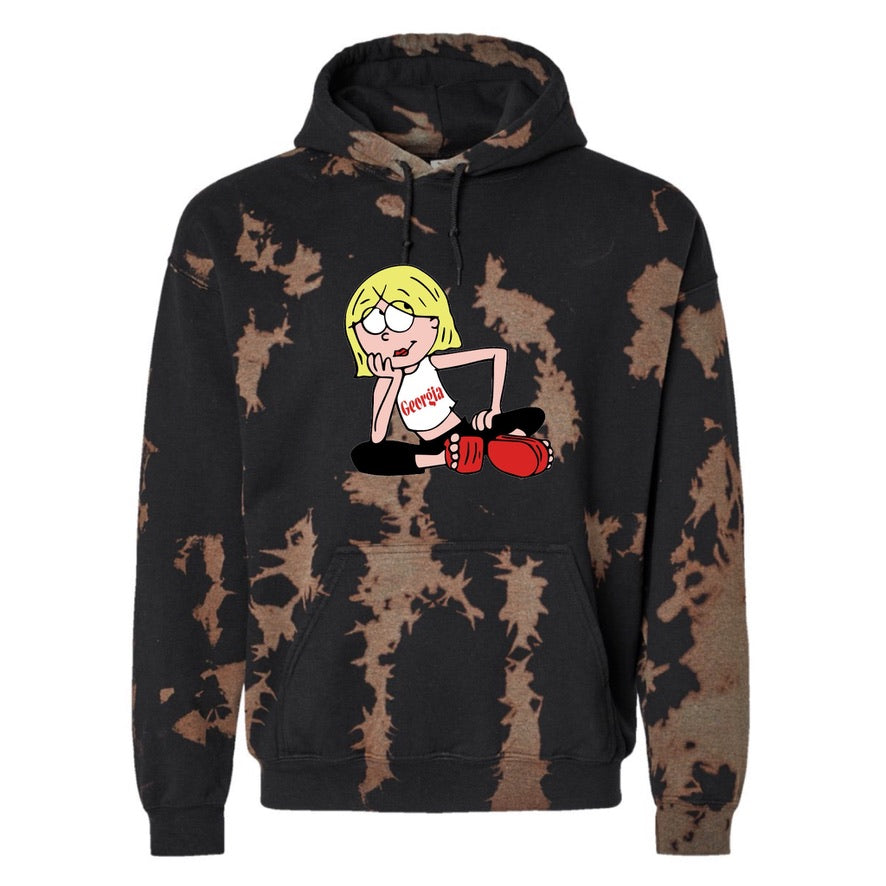 Lizzie Bleach Hoodie