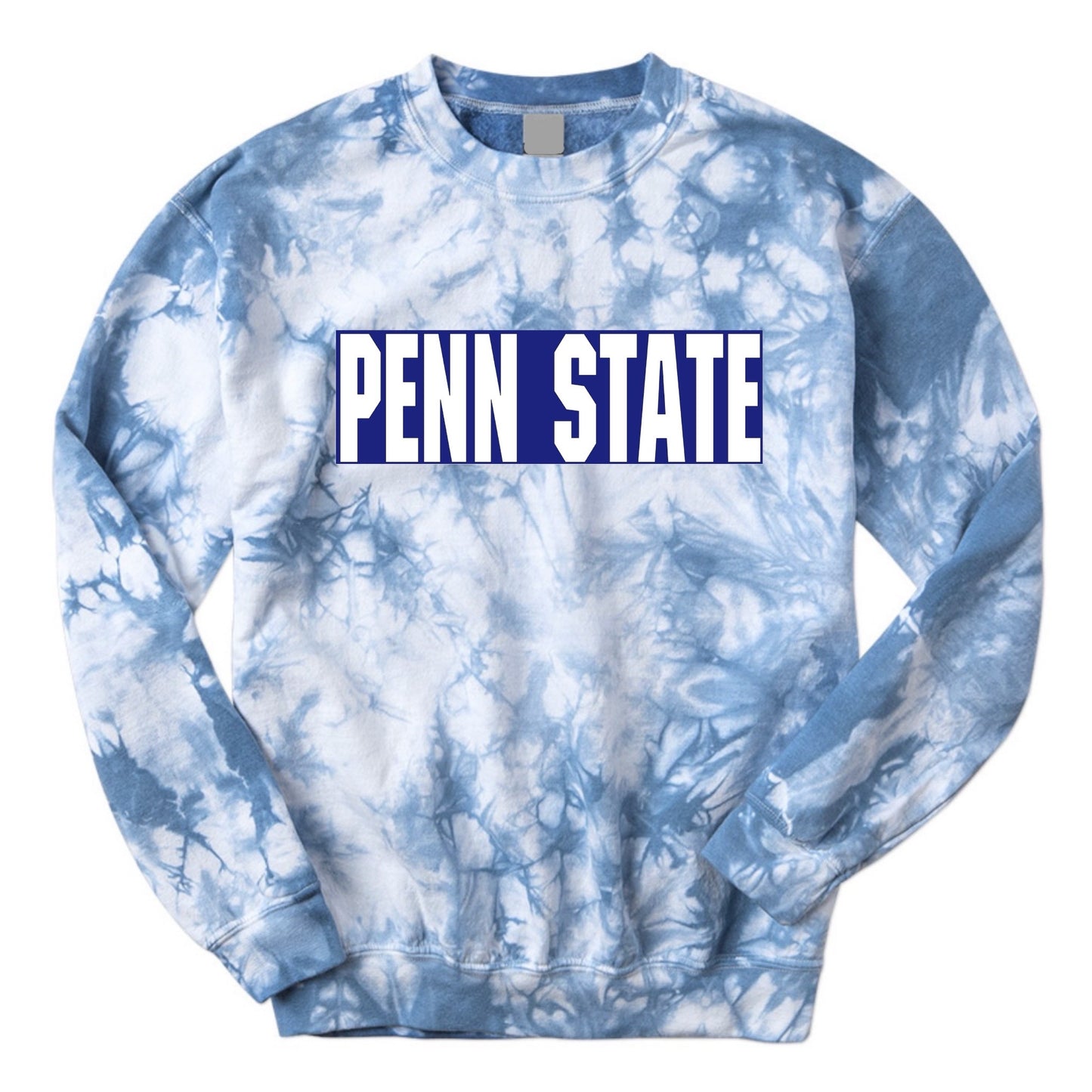 Bold Tie Dye Crewneck