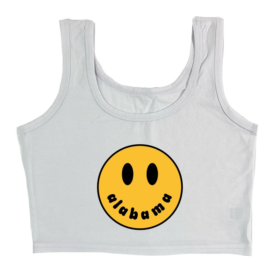 Smile Crop Tank