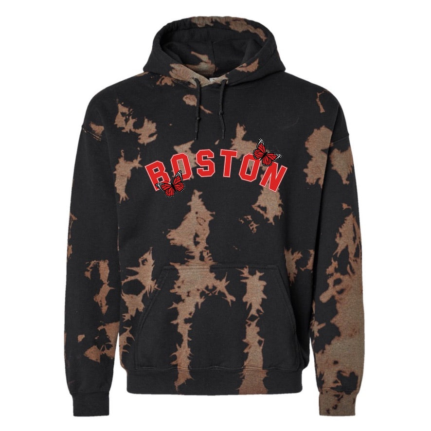 Flutter Bleach Hoodie