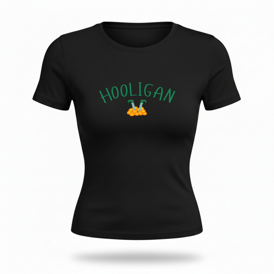 Hooligan Fitted Tee
