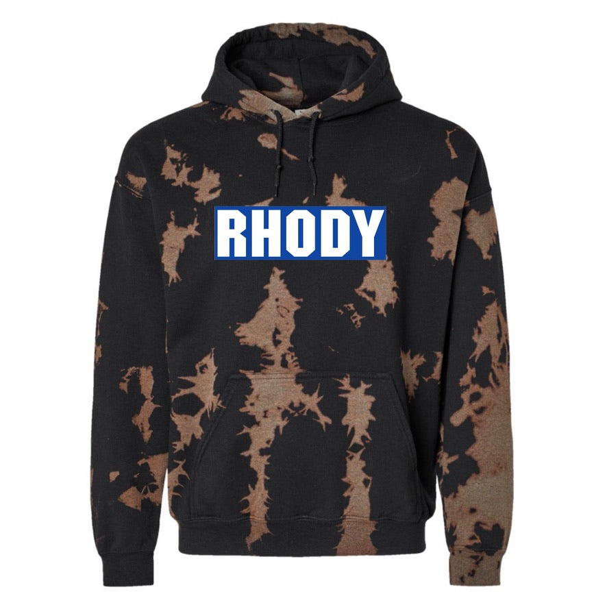 Bold Bleach Hoodie