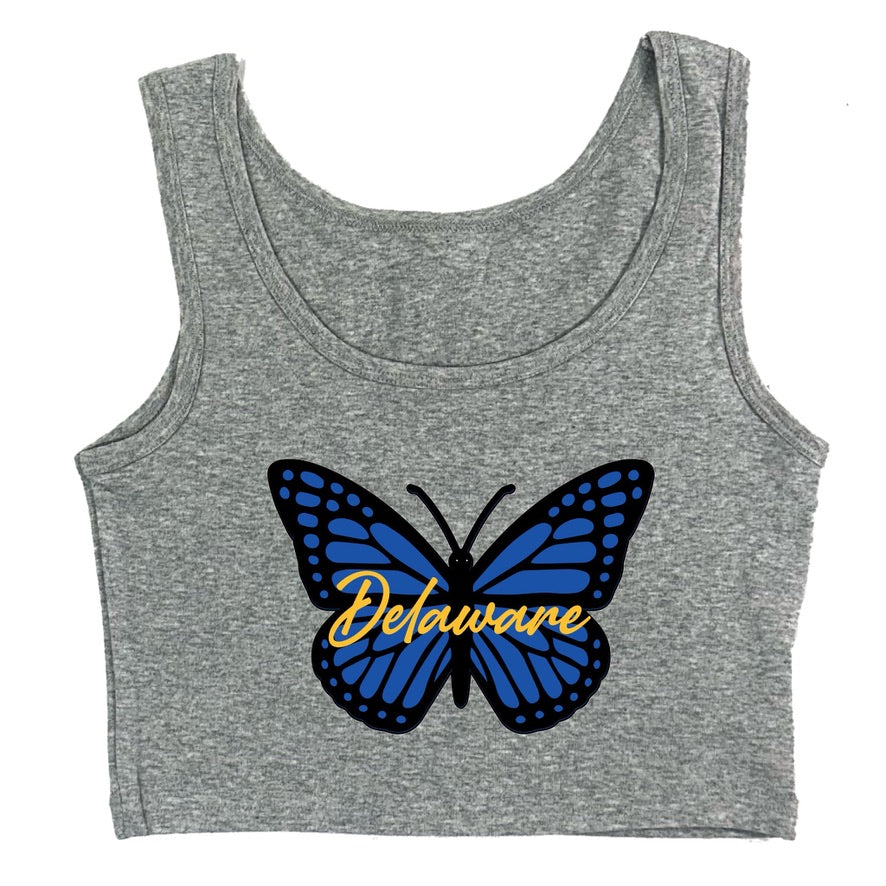 Butterfly Crop Tank