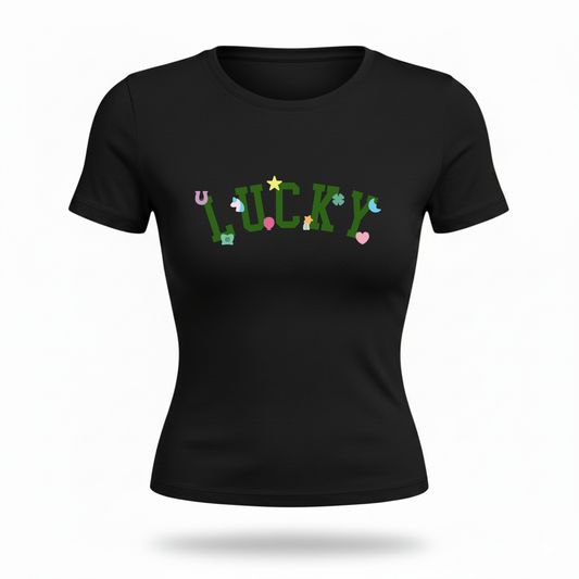 Lucky Charms Fitted Tee