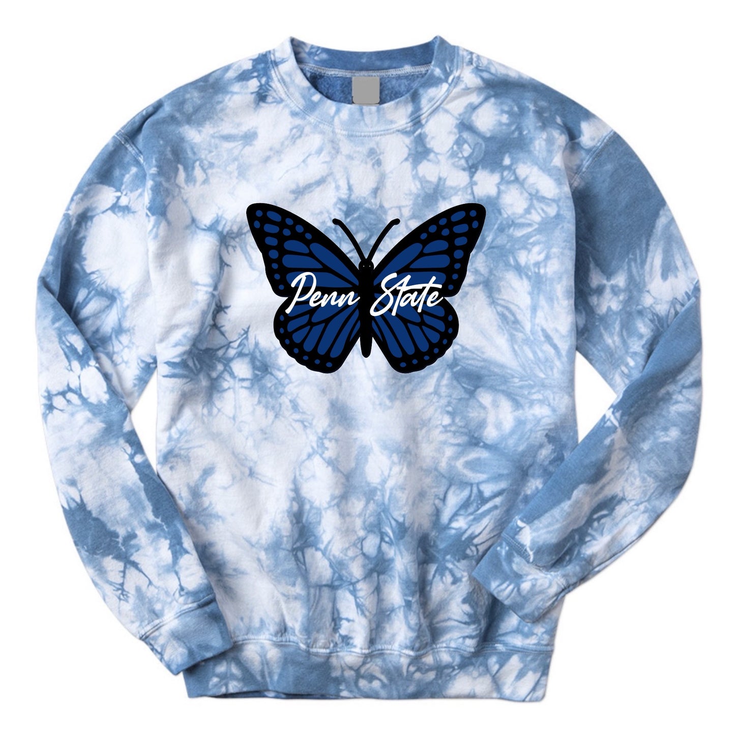 Butterfly Tie Dye Crewneck