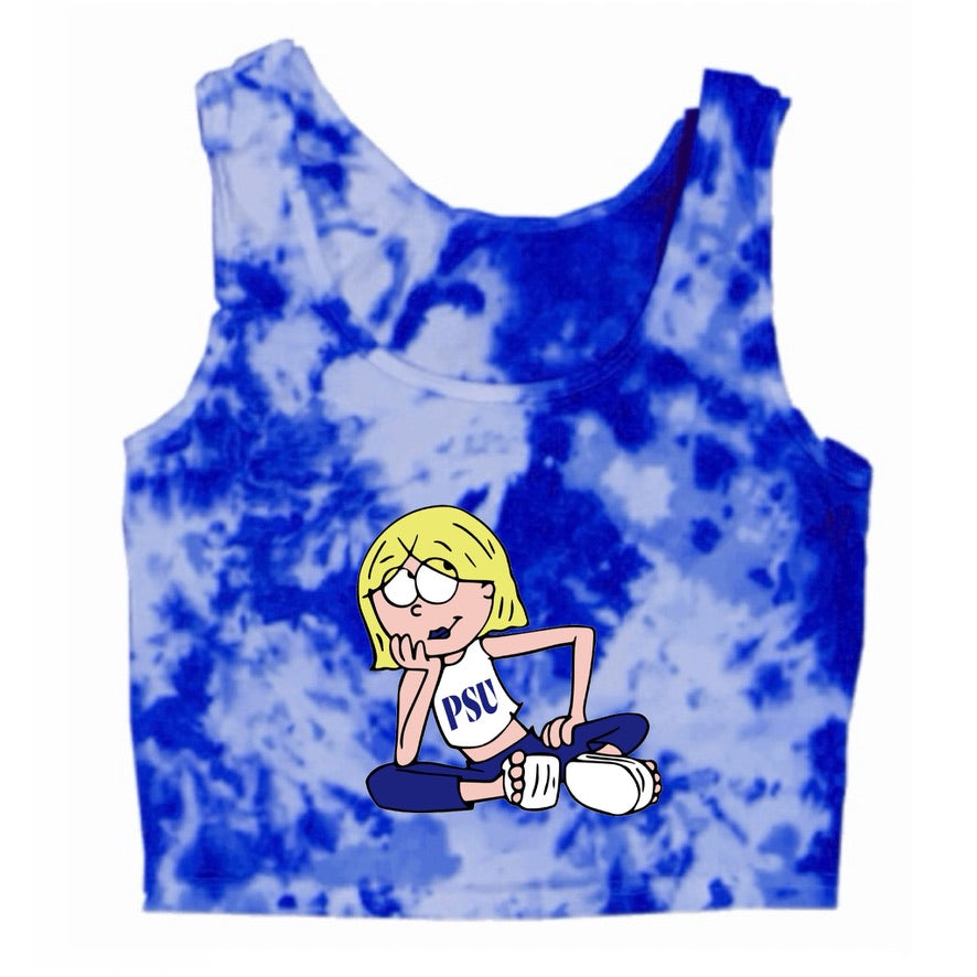 Lizzie Tie Dye Crop Tank