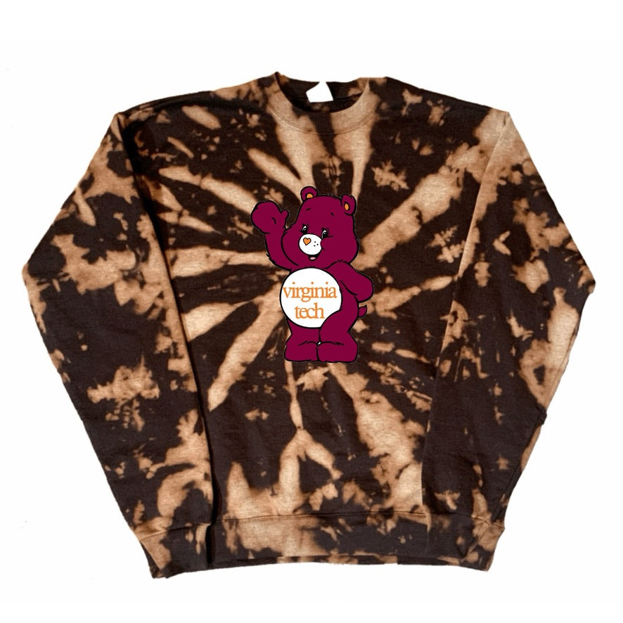 Bear Bleach Crewneck