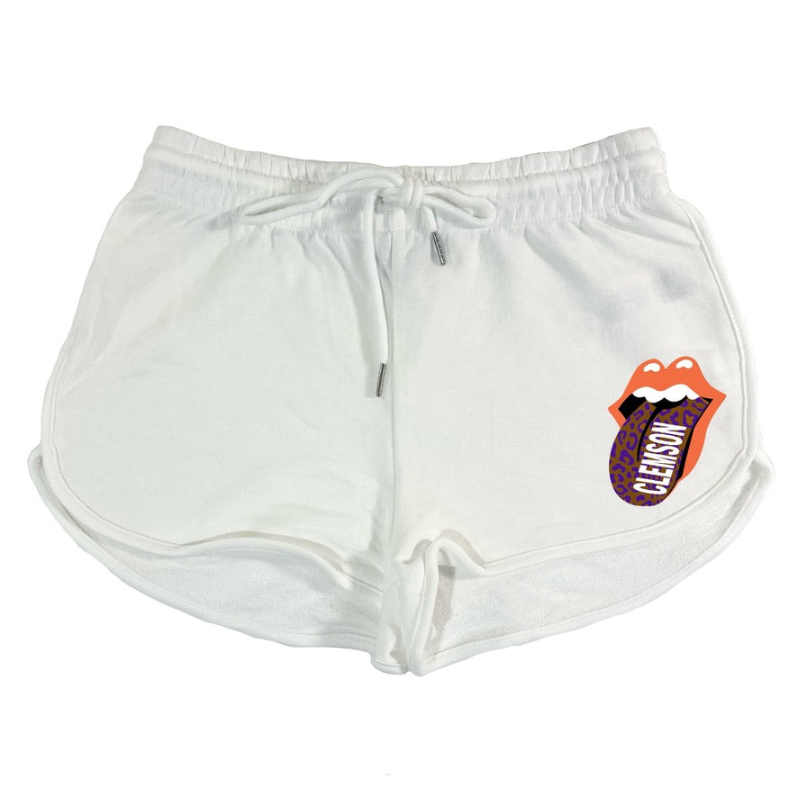 Cheetah Tongue Shorts