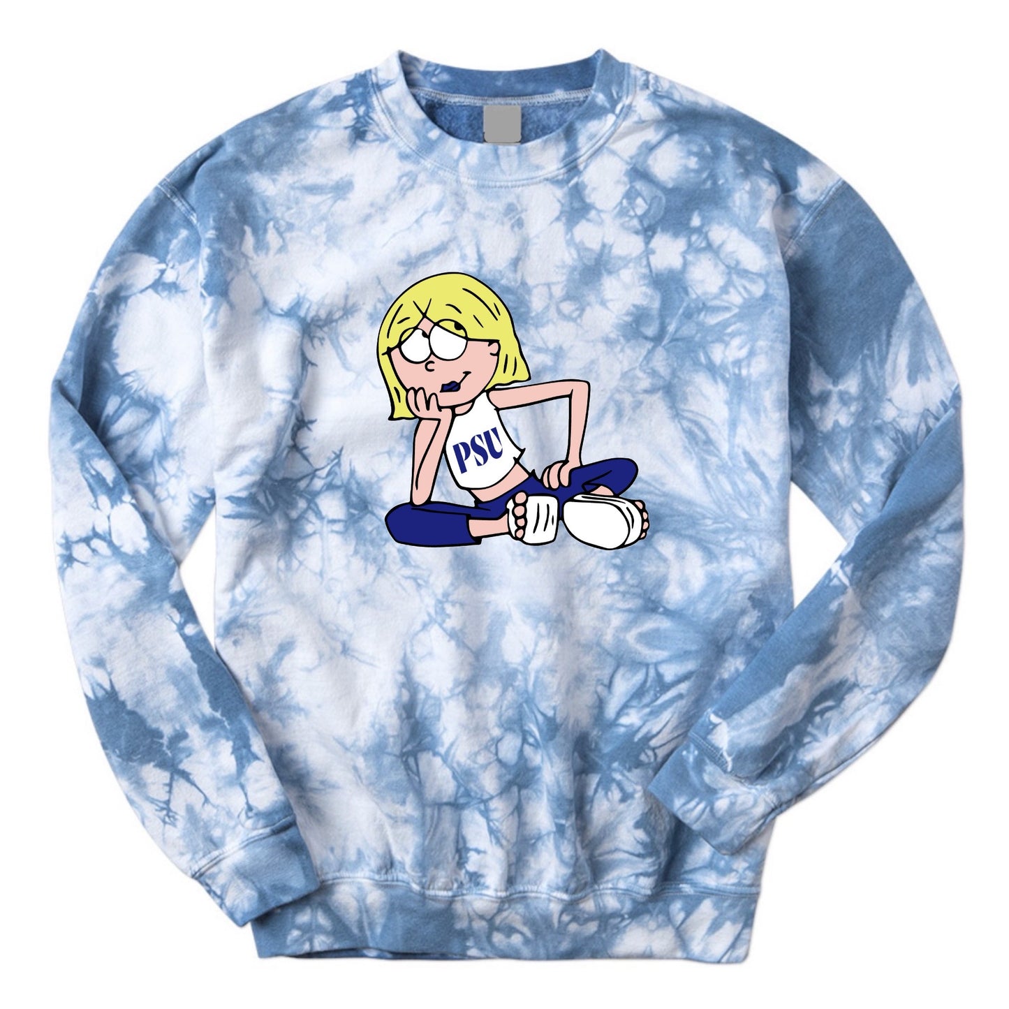 Lizzie Tie Dye Crewneck
