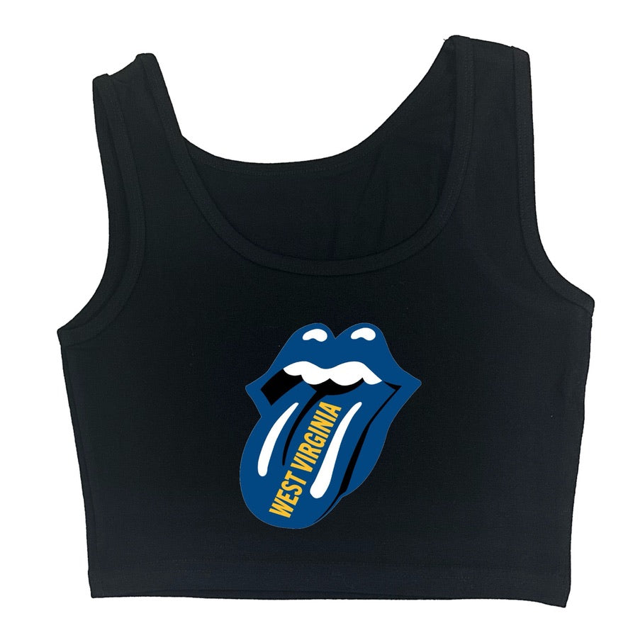 Tongue Crop Tank
