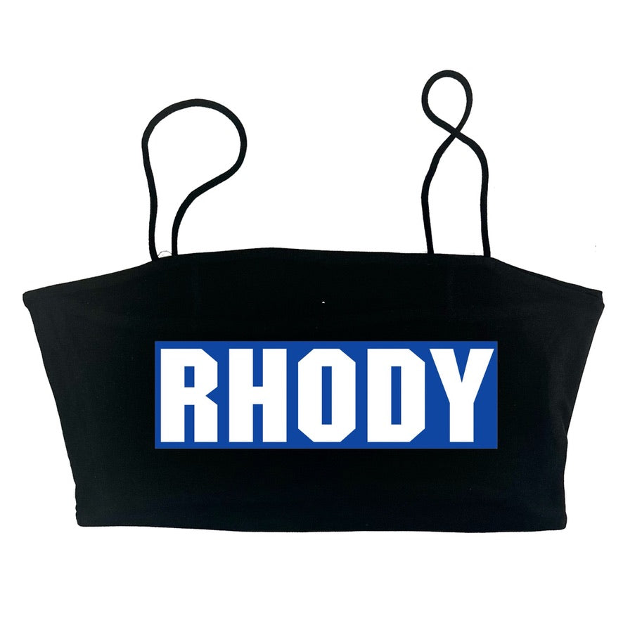 Bold Spaghetti Strap Crop Top