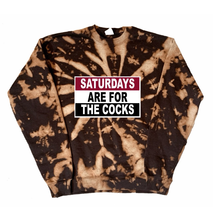 Saturdays Bleach Crewneck