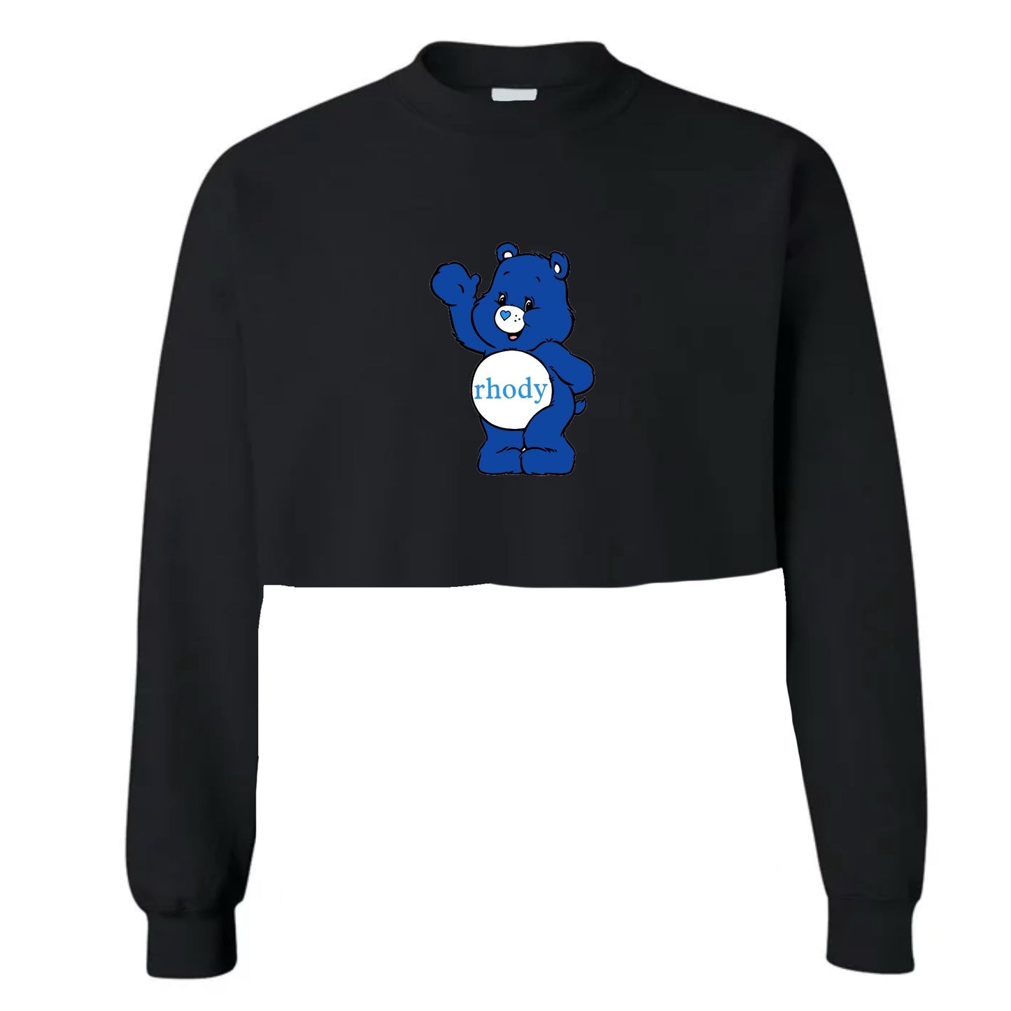 Bear Crop Crewneck