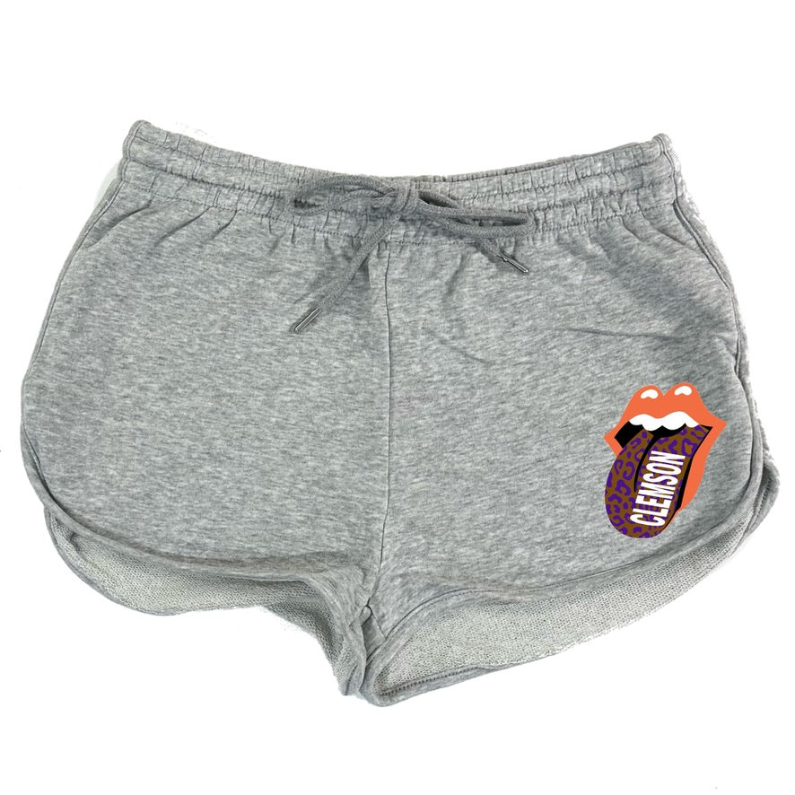 Cheetah Tongue Shorts