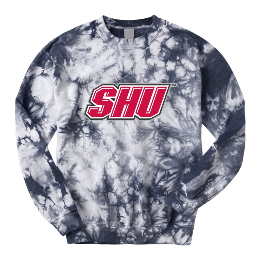 School Tie Dye Crewneck