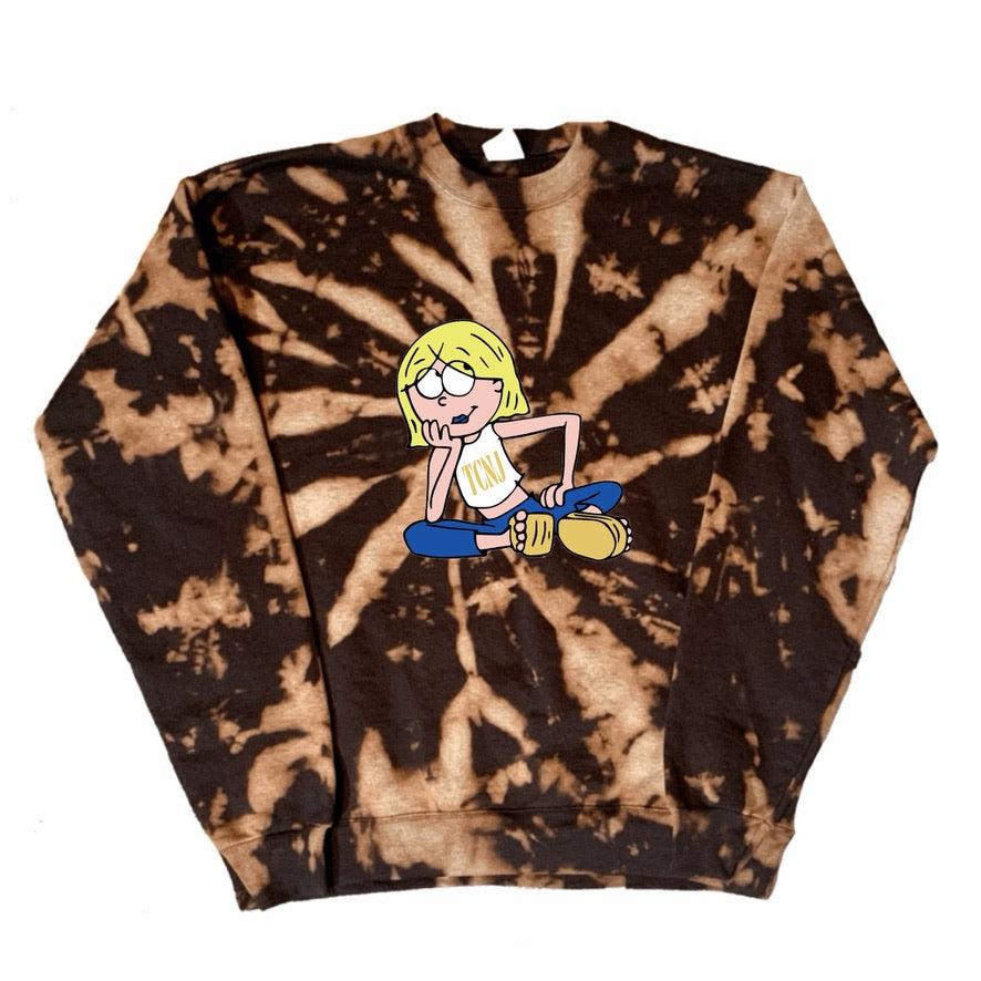 Lizzie Bleach Crewneck