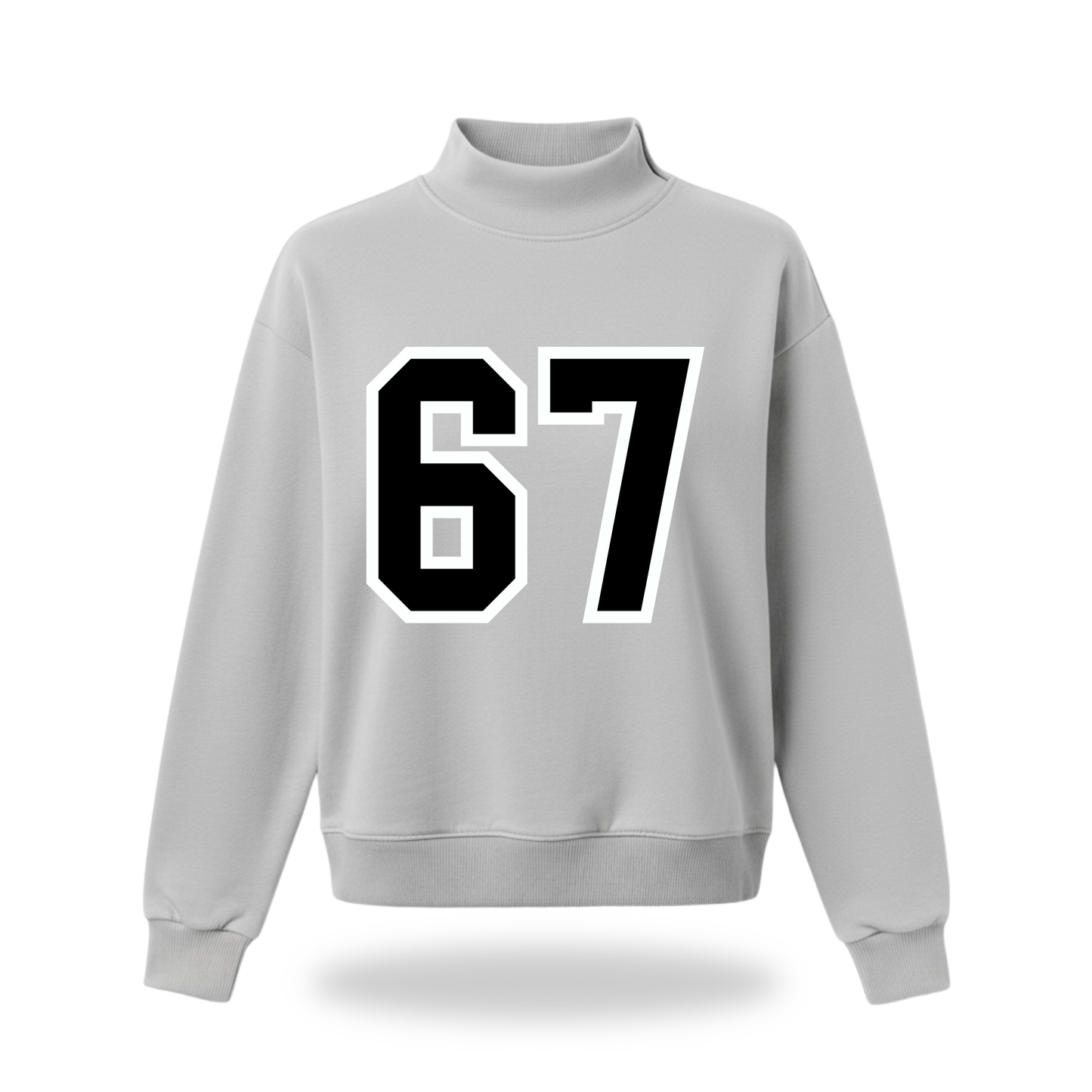 67 Mock Neck