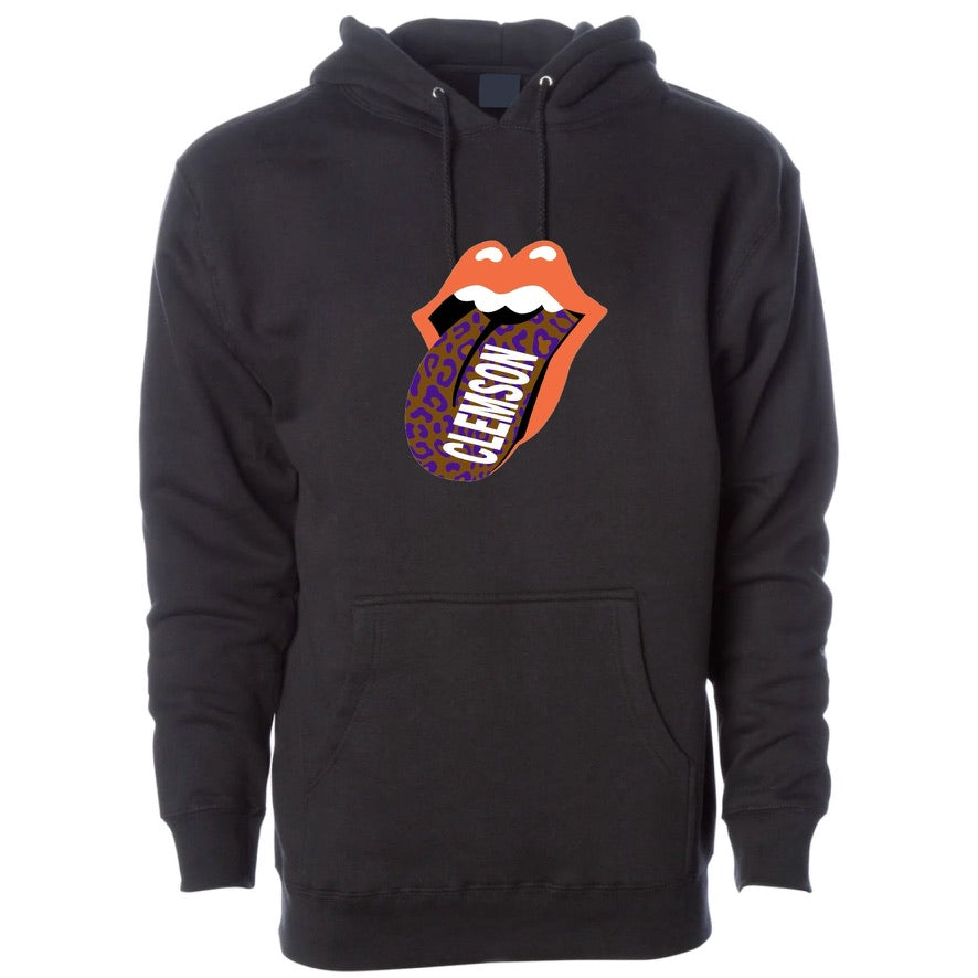 Cheetah Tongue Hoodie