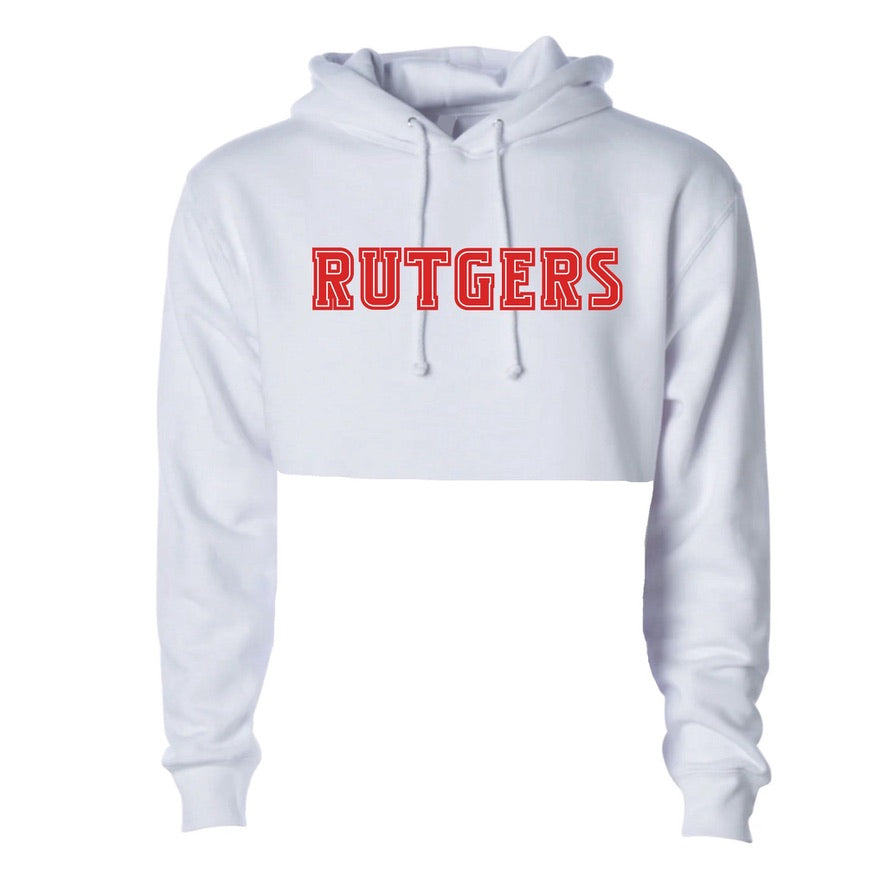 Gameday Crop Hoodie