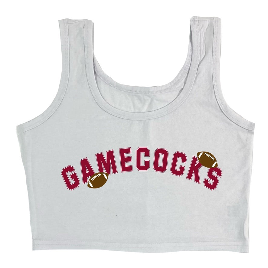 Football Crop Tank