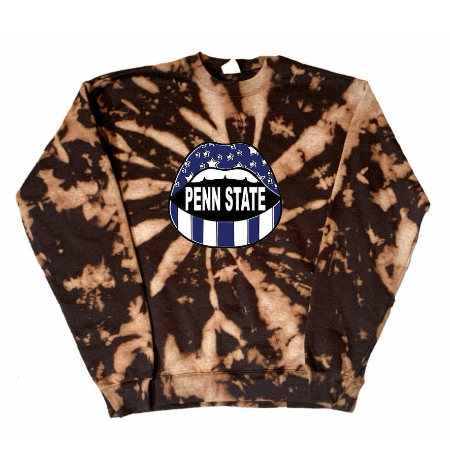 Open Mouth Bleach Crewneck