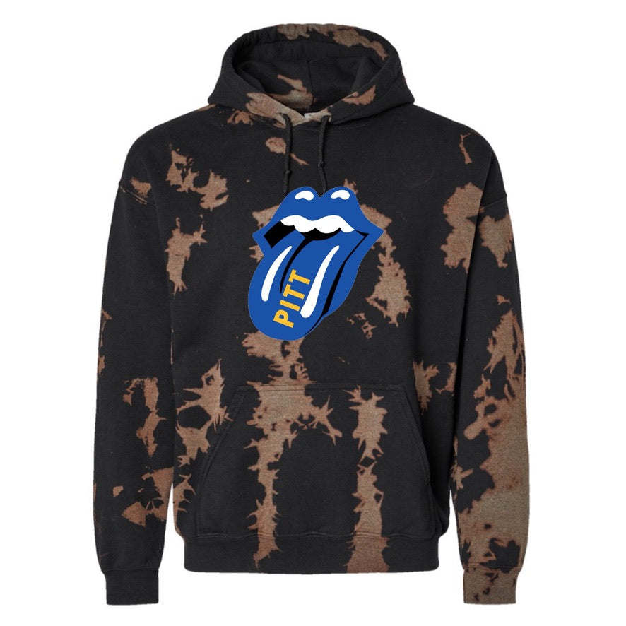 Tongue Bleach Hoodie