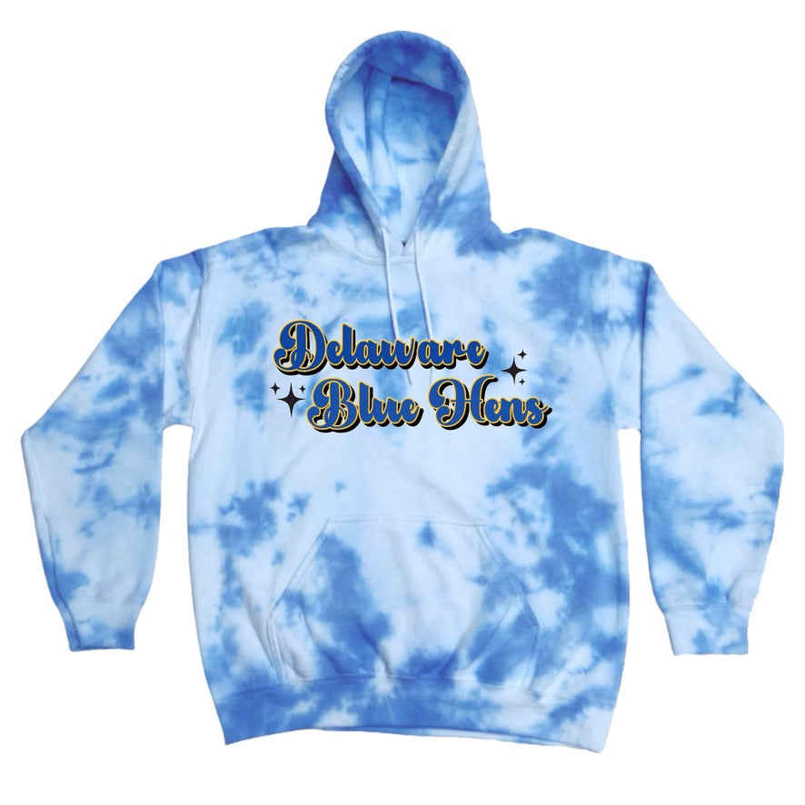 Retro Tie Dye Hoodie