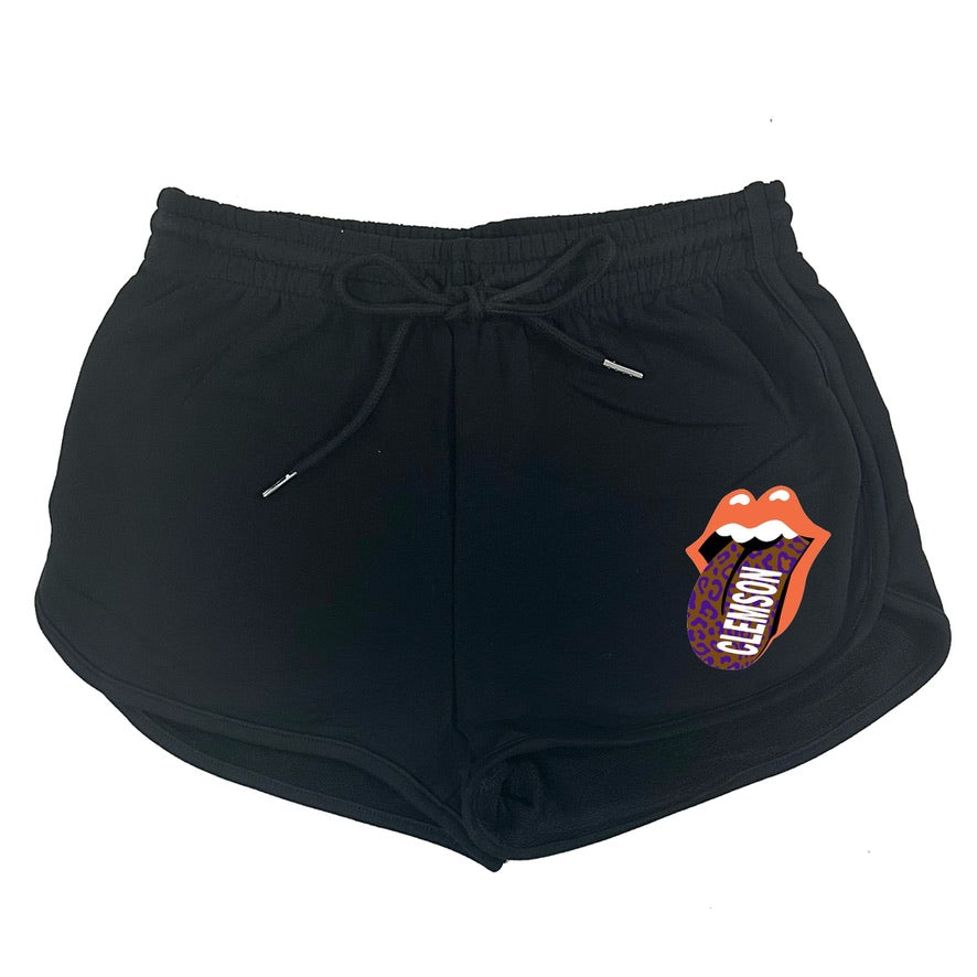 Cheetah Tongue Shorts