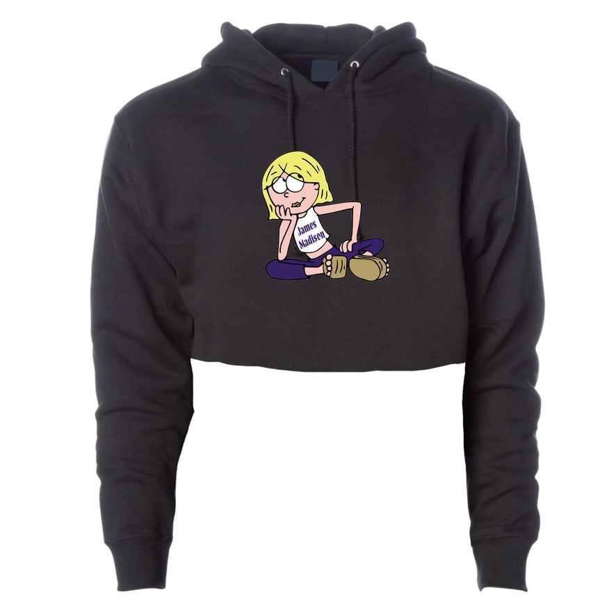 Lizzie Crop Hoodie