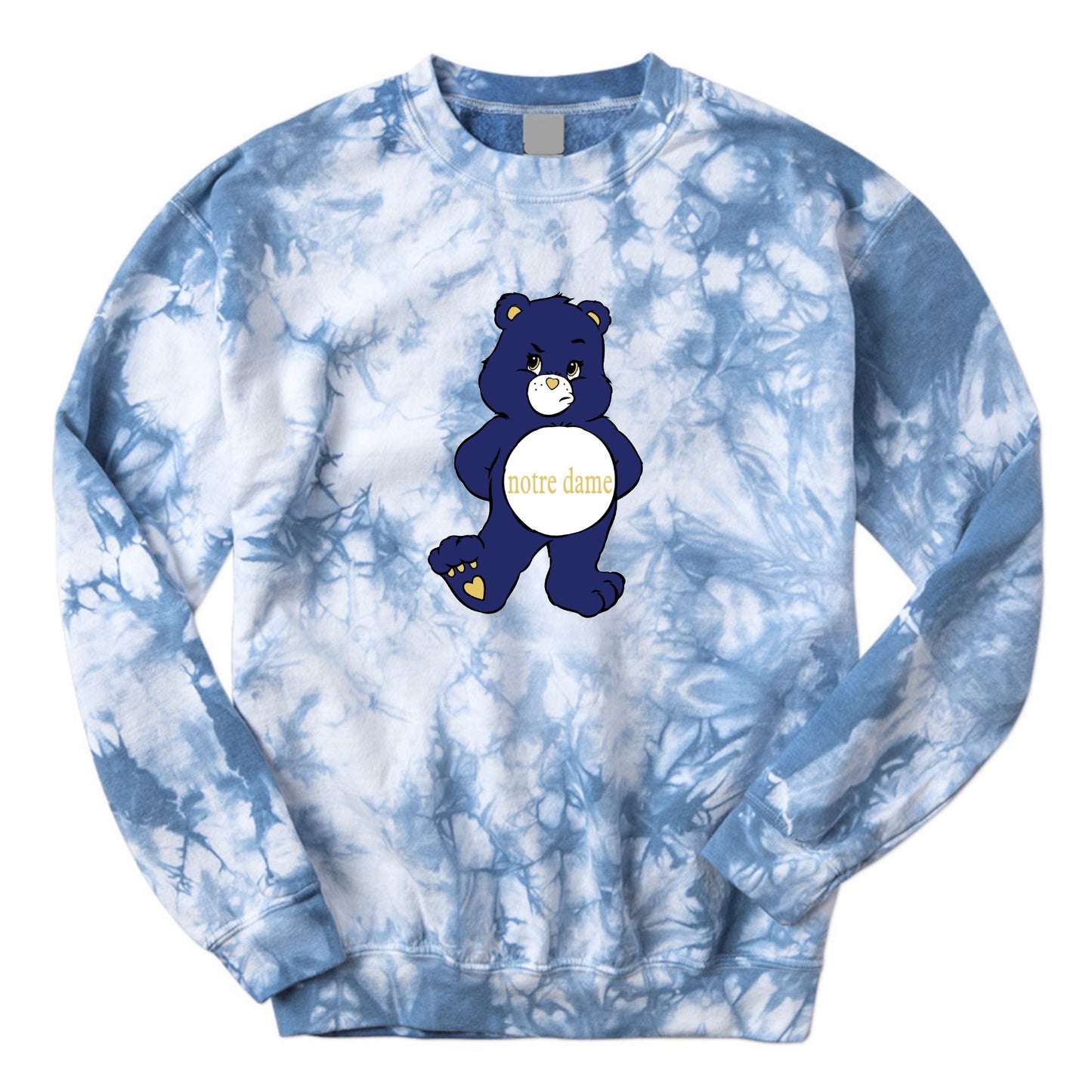 Bear Tie Dye Crewneck