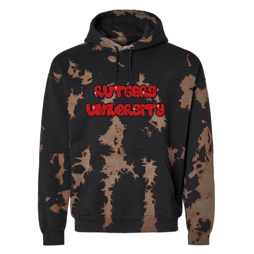 Graffiti Bleach Hoodie