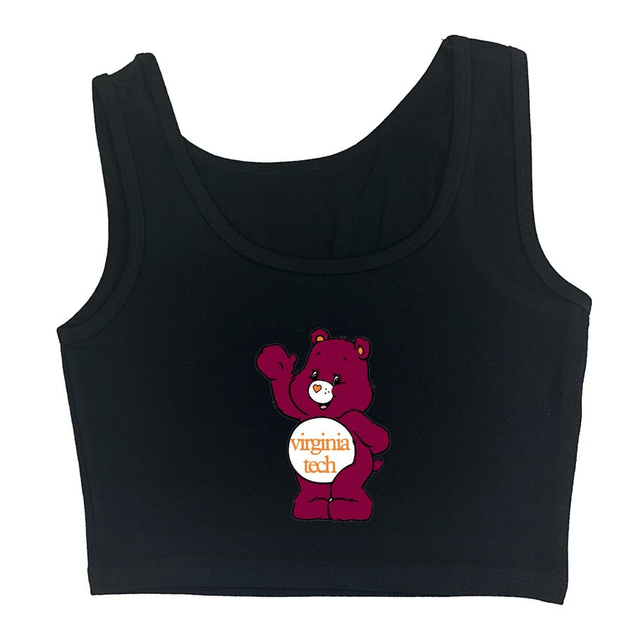 Bear Crop Tank