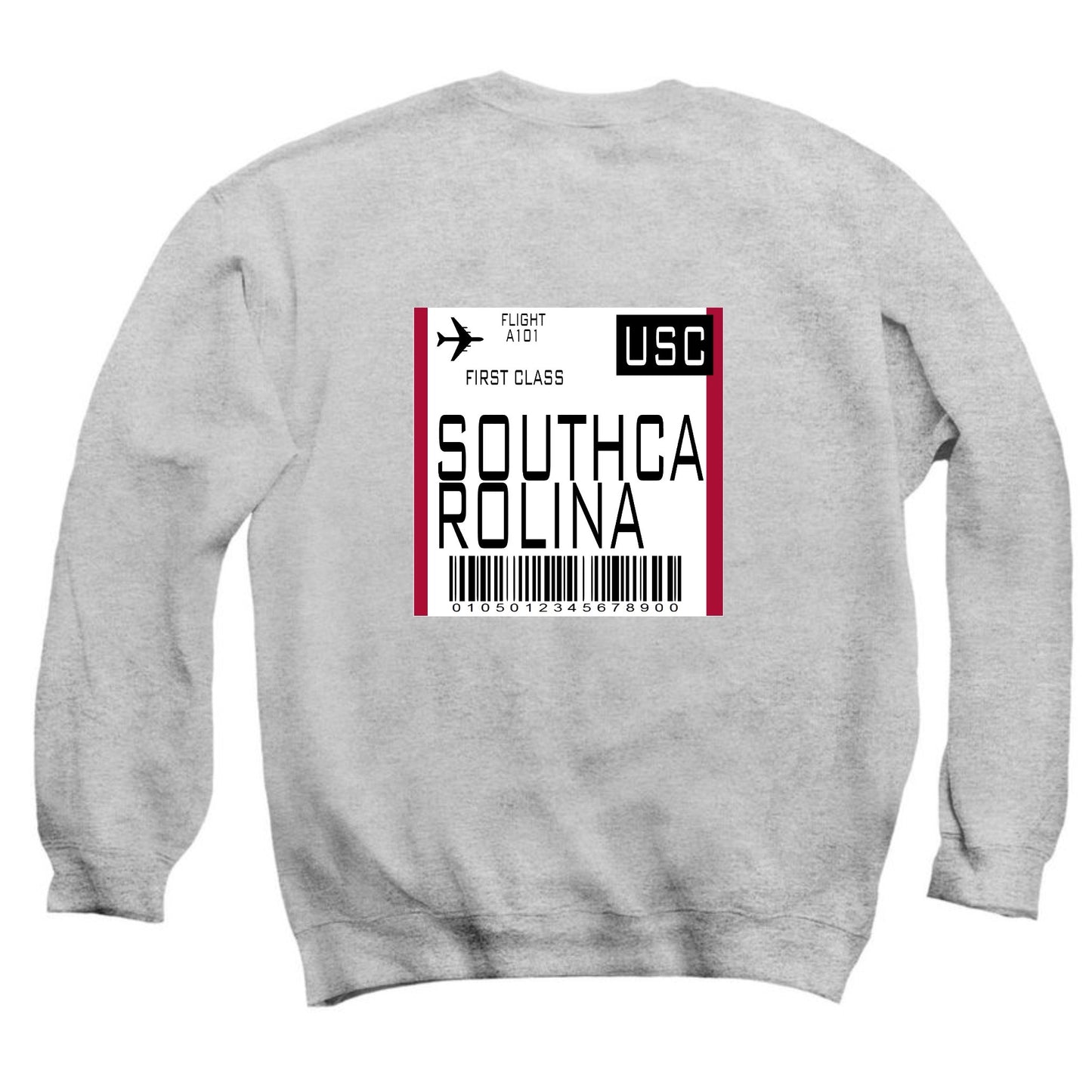 Boarding Pass Crewneck