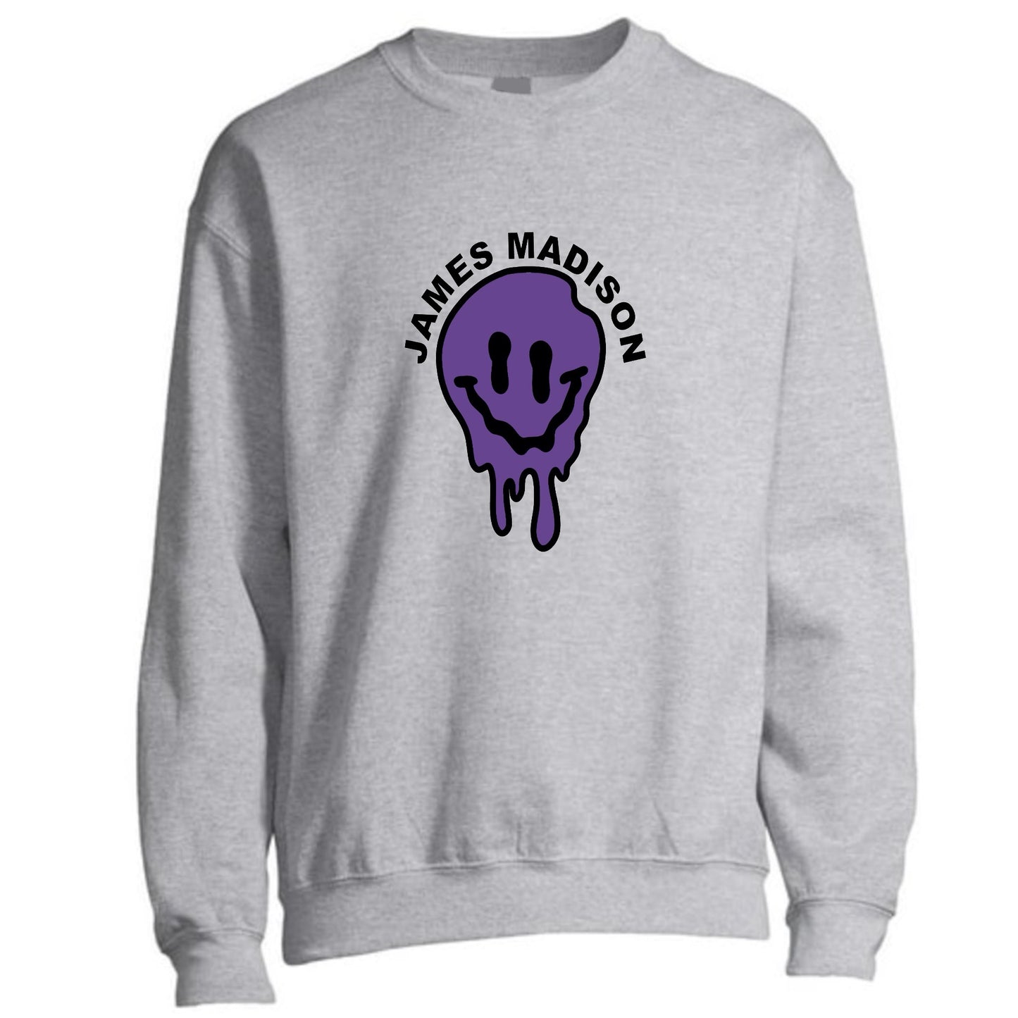Drippy Smiley Crewneck
