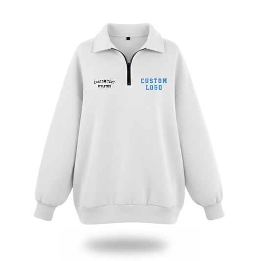 Athletics Quarter Zip Sweatshirt