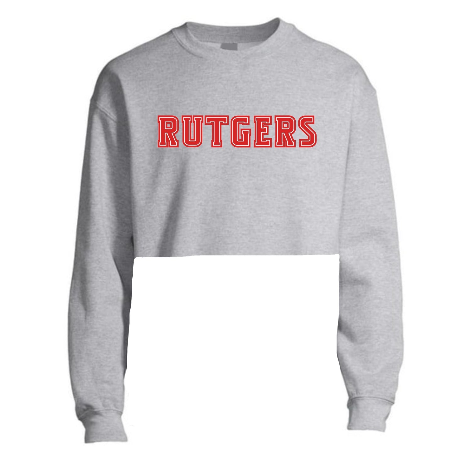Gameday Crop Crewneck