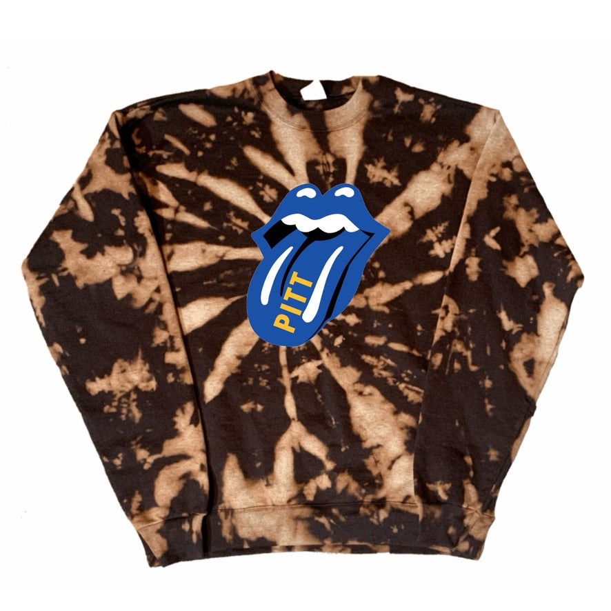 Tongue Bleach Crewneck