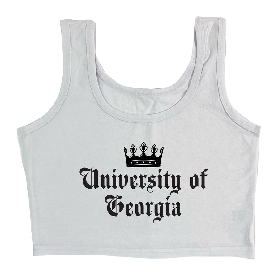 Queen Crop Tank