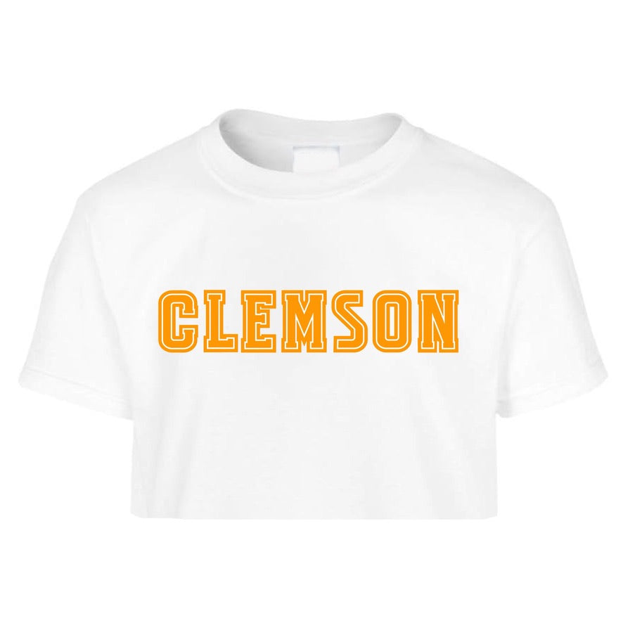 Gameday Crop Tee