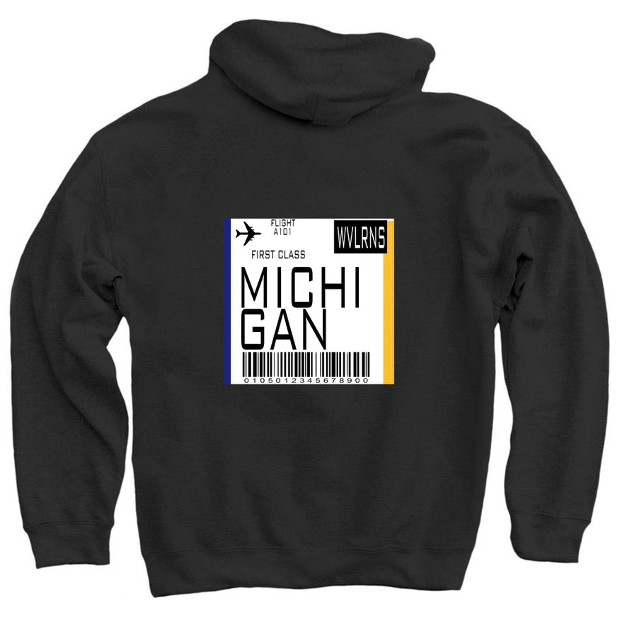 Boarding Pass Hoodie