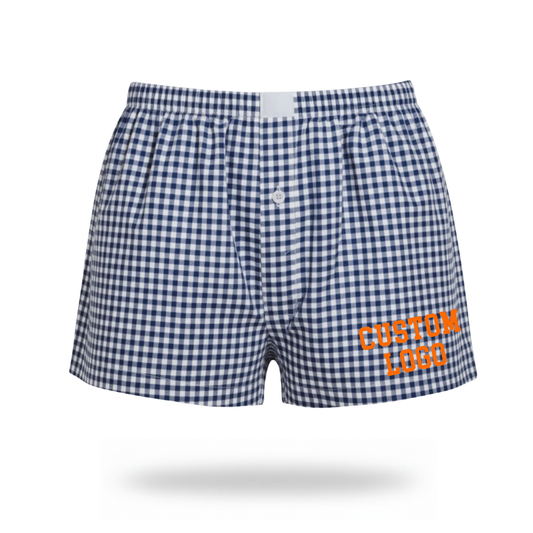 Campus Gingham Shorts