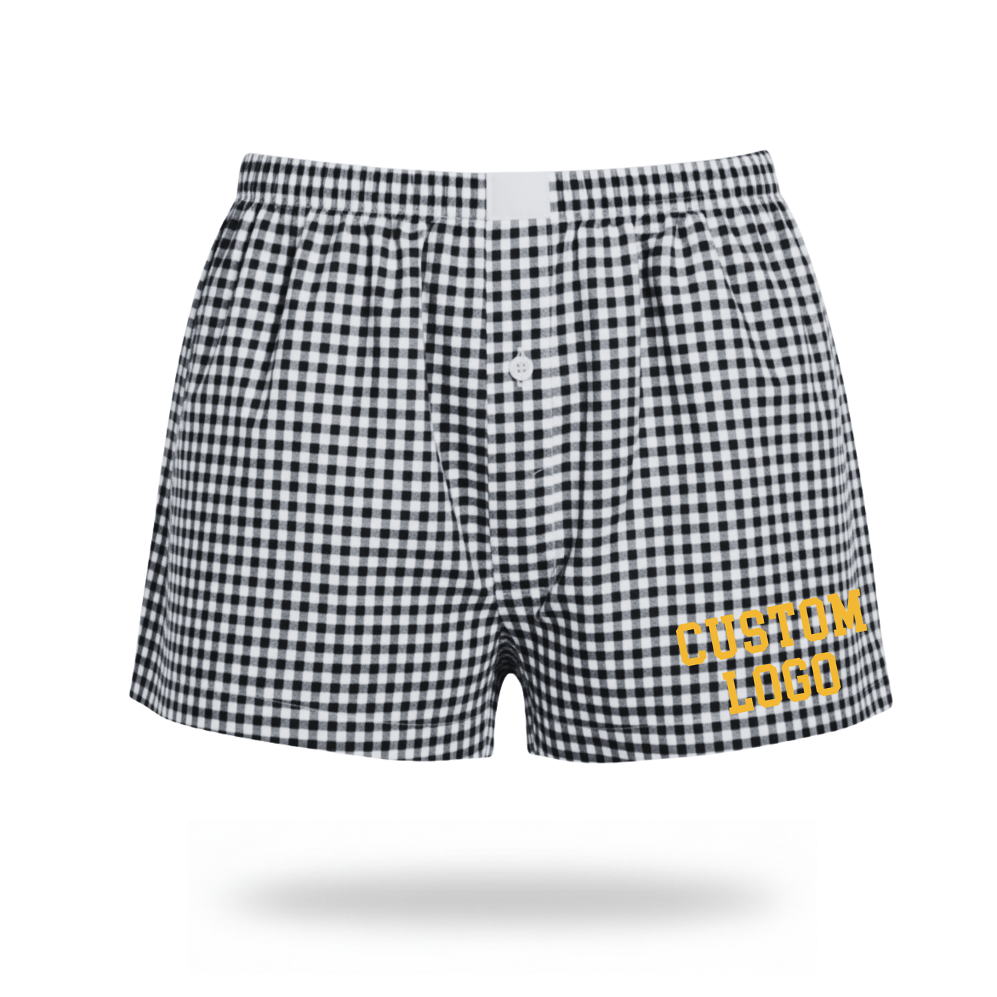 Campus Gingham Shorts