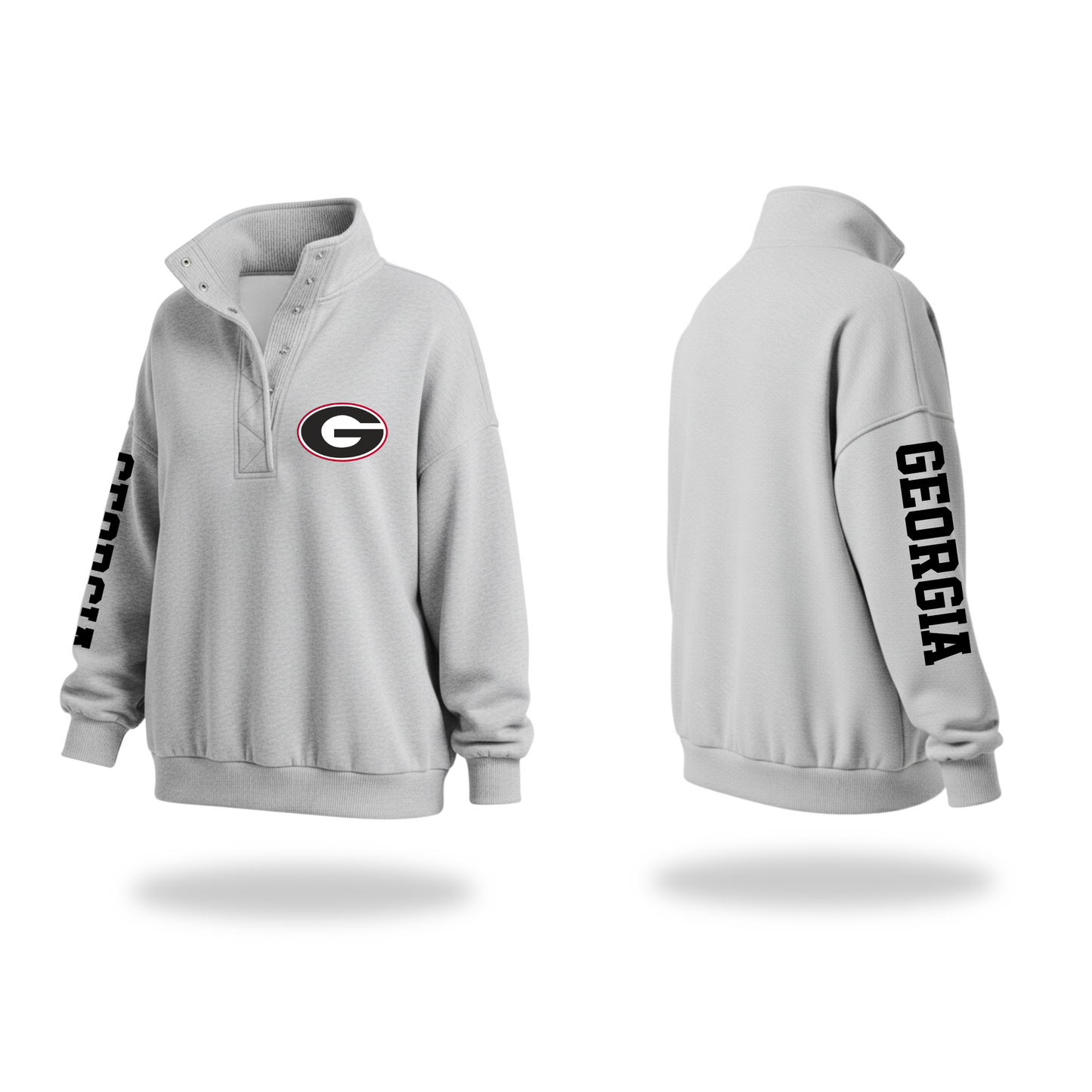 Campus Legacy Henley Pullover