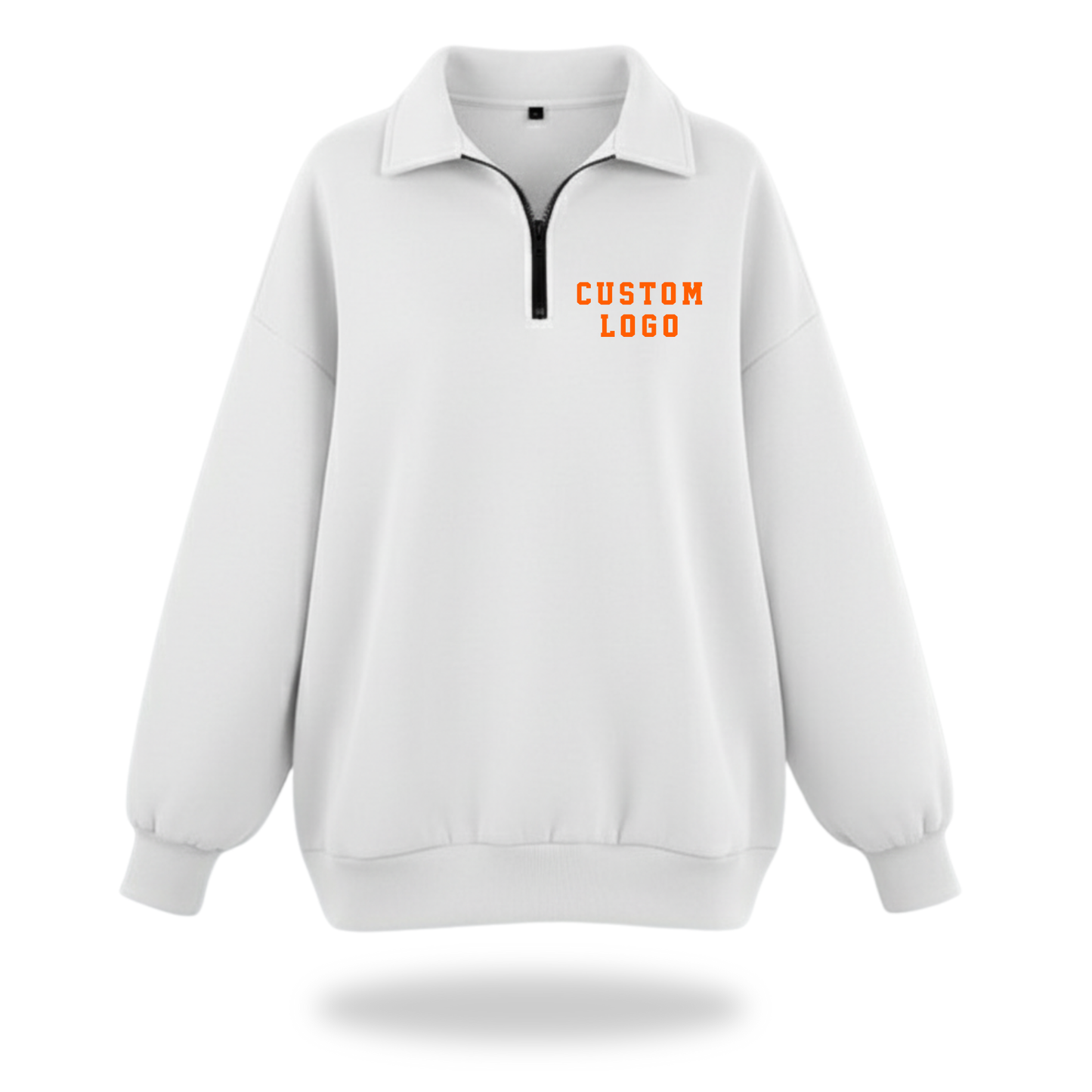 Campus Quarter Zip Sweatshirt
