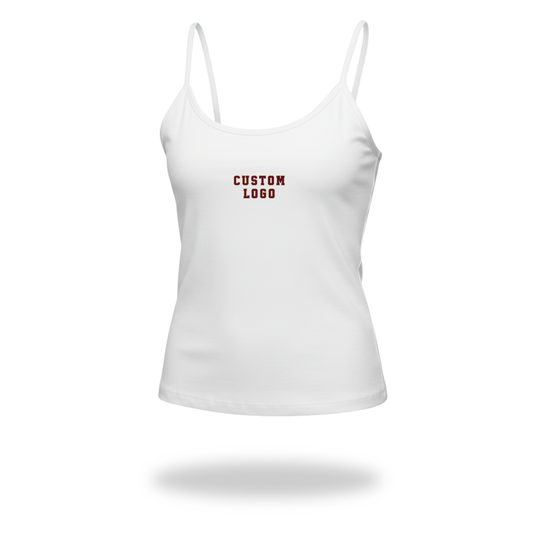 Campus Spaghetti Strap Tank